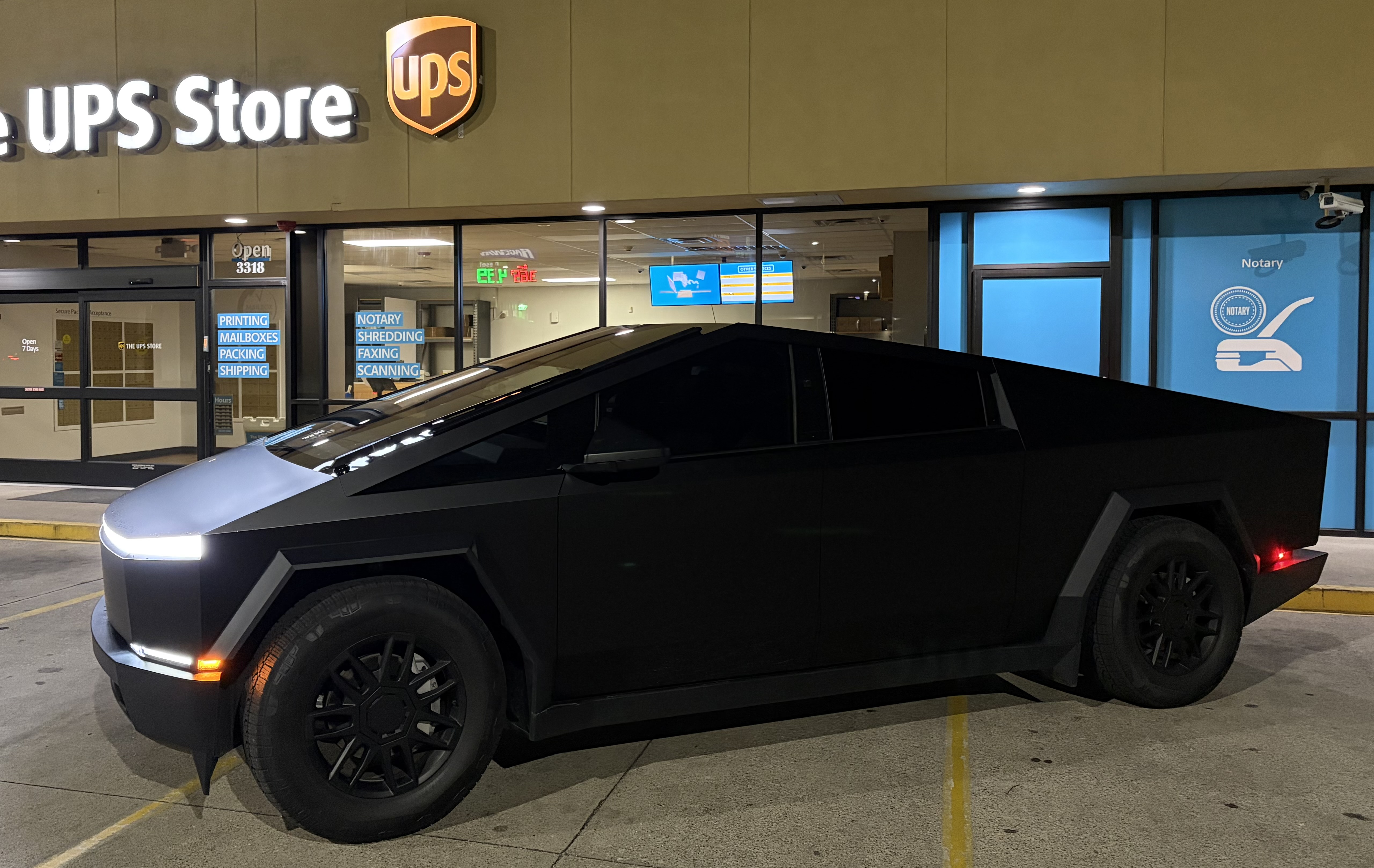 Jason Armstrong's Tesla Cybertruck, CyberNinja